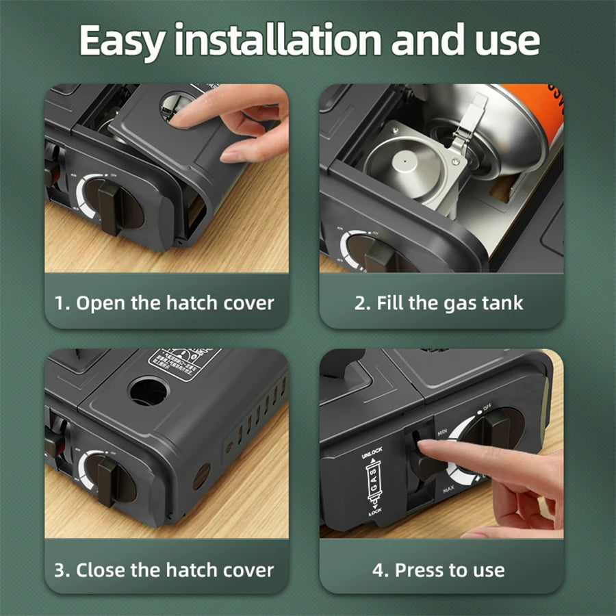 Cassette Outdoor Portable Stove