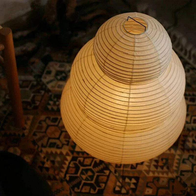 Japanese Noguchi Rice Paper Suitable for Bedroom Atmosphere Lamp Living Room Decoration Lighting