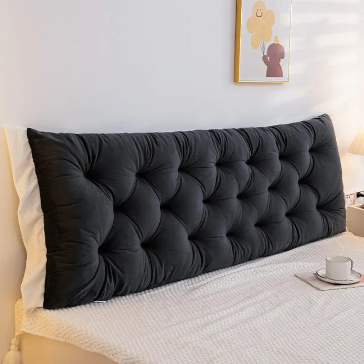 Large Bolster Triangular Headboard Wedge Backrest Positioning Support Bed Rest Reading Pillows Headboard Wedge Pillows
