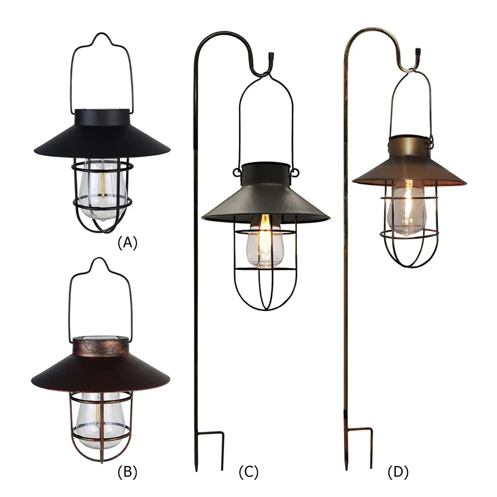 Retro Outdoor Vintage Hanging