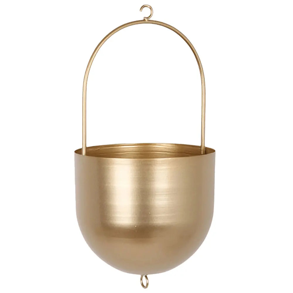 Plant Pot Container Modern Hanging Flower Pots Minimalist Hanging Plant Baskets Creative for Indoor Outdoor Garden Balcony