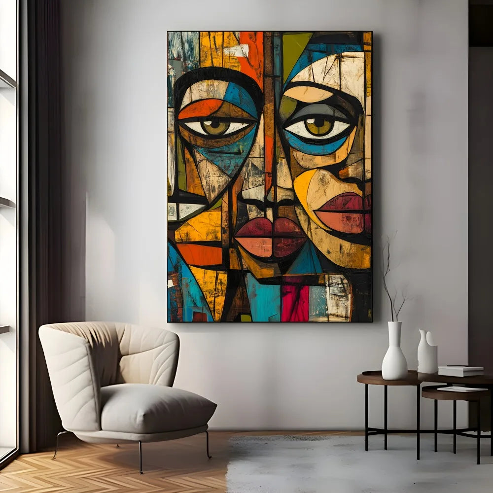 A frameless modern print, size, modern mural poster suitable for interior decoration,