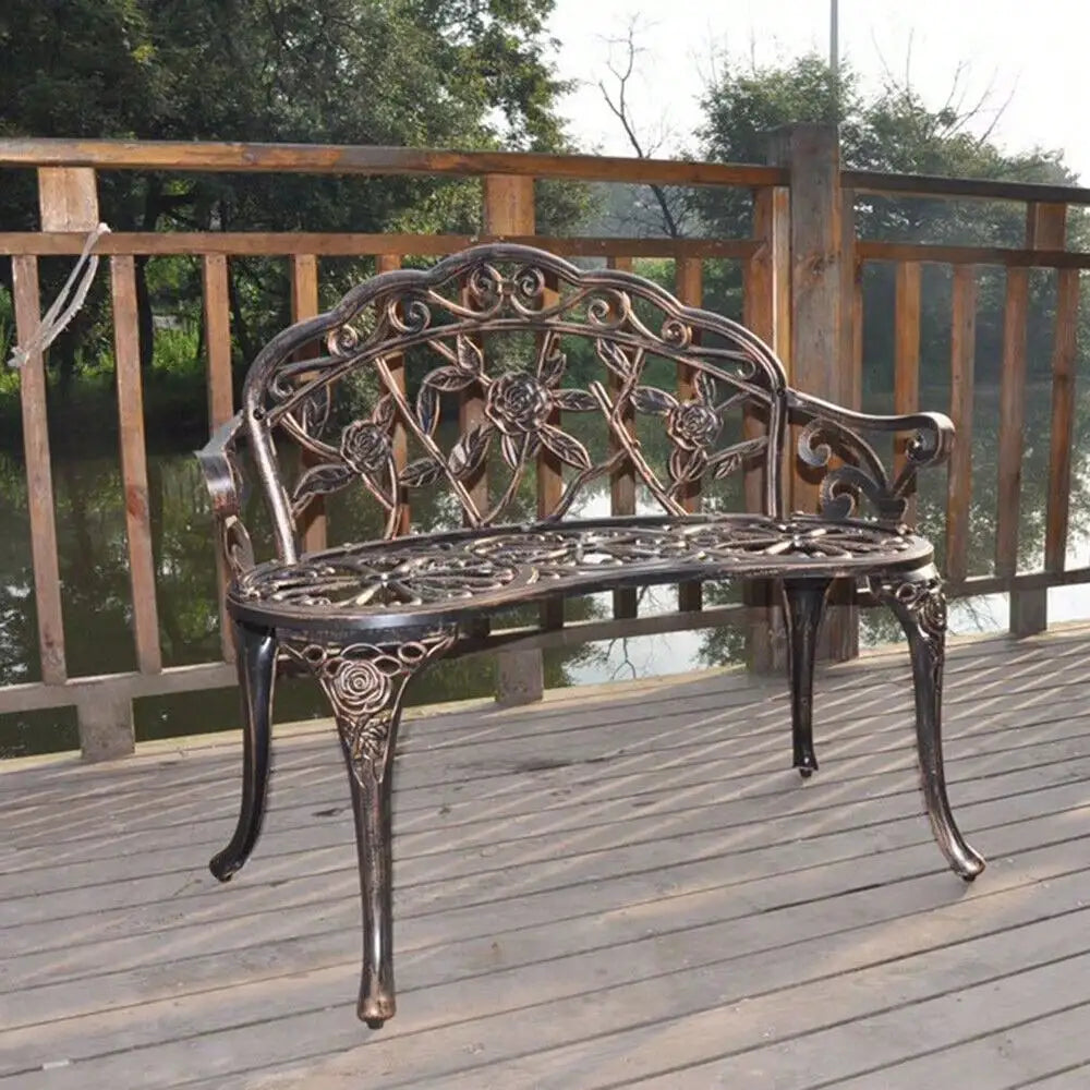 38.5"L Patio Garden Park Porch Chair