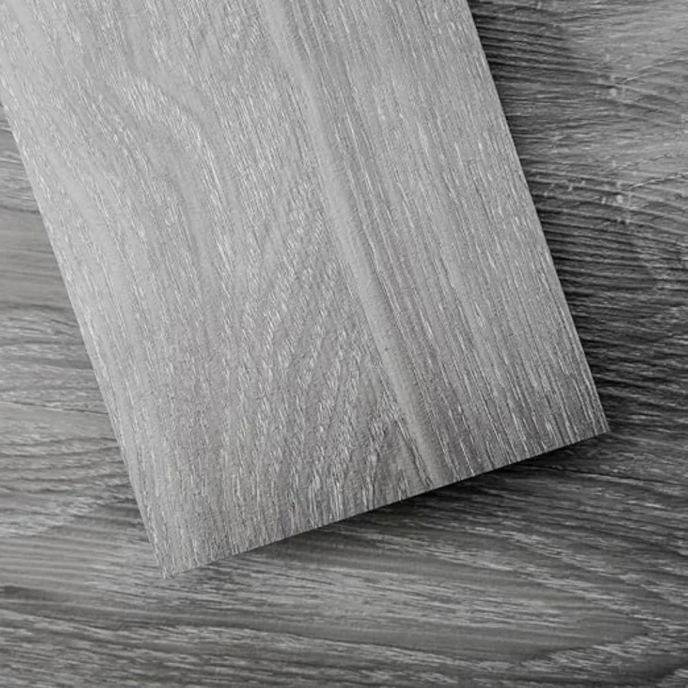 54 Sq.Ft Vinyl Wood Plank, Rigid Surface Hard Core Easy DIY Self-Adhesive Flooring