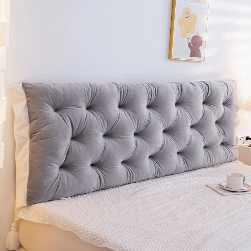 Large Bolster Triangular Headboard Wedge Backrest Positioning Support Bed Rest Reading Pillows Headboard Wedge Pillows