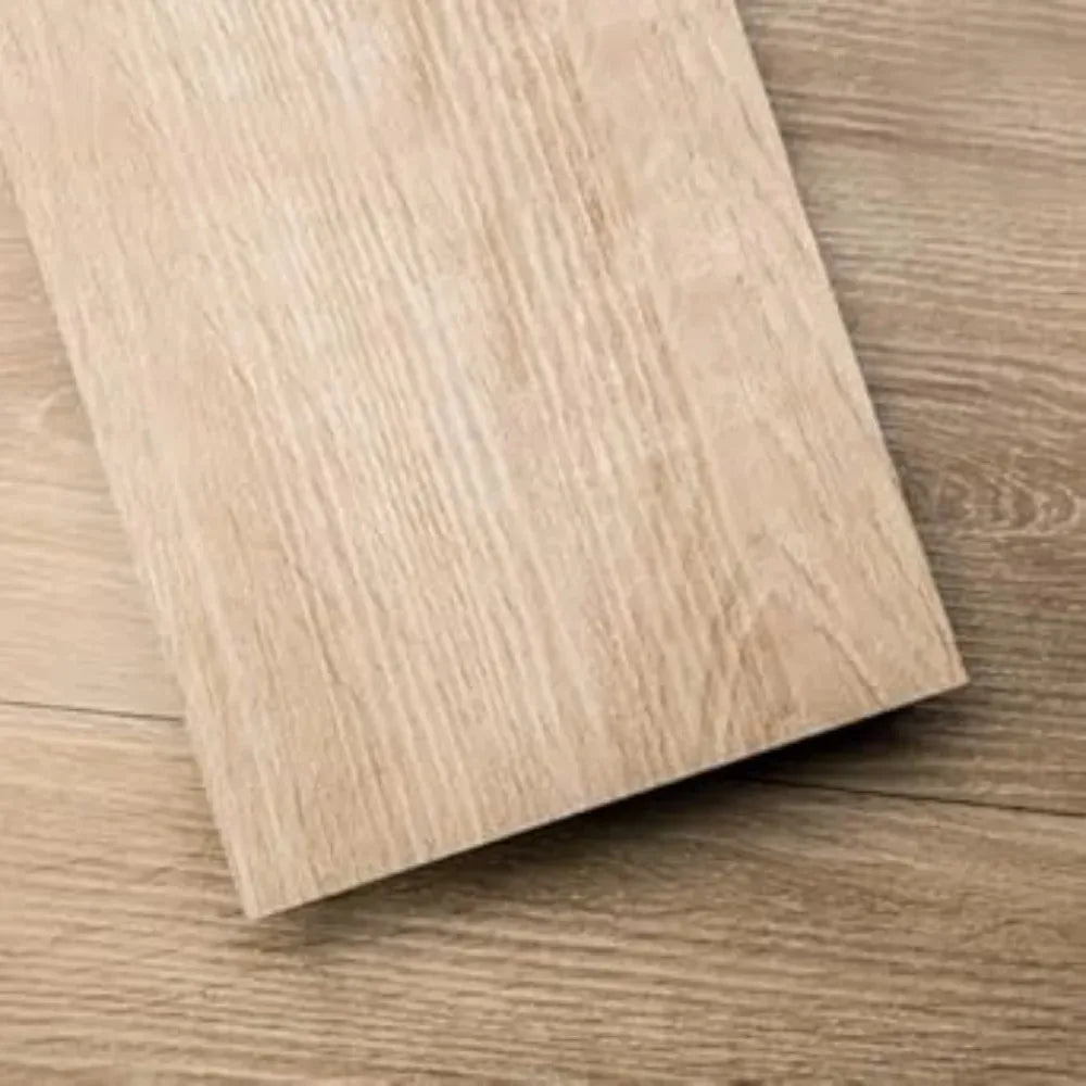 54 Sq.Ft Vinyl Wood Plank, Rigid Surface Hard Core Easy DIY Self-Adhesive Flooring