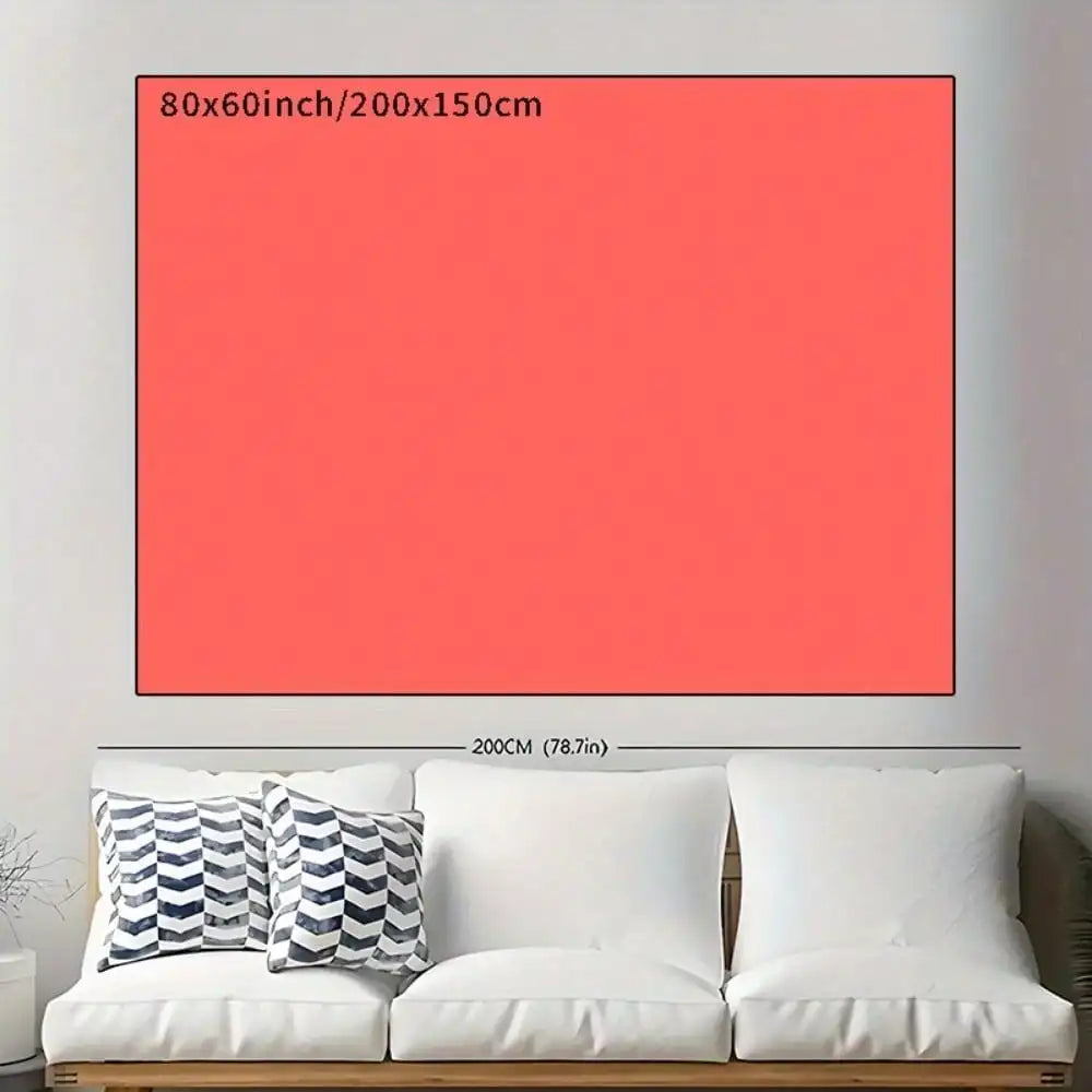 1pc Rustic Tapestry 3D Wooden Cube Wall Art Abstract Background for Living Room Home Decor Back-to-school season Autumn gifts
