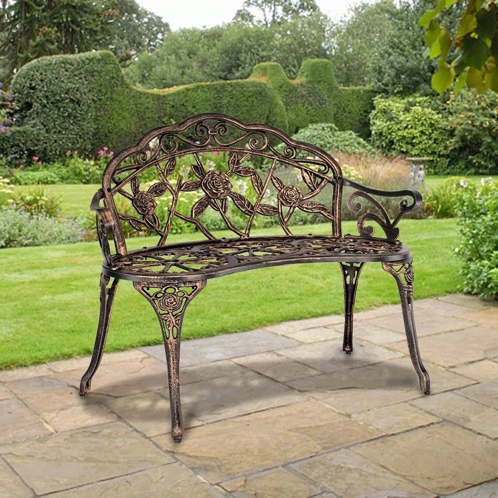 38.5"L Patio Garden Park Porch Chair