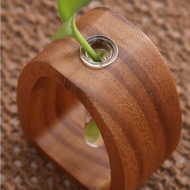 Solid Wood Flower Utensil Creative Flower Arrangement