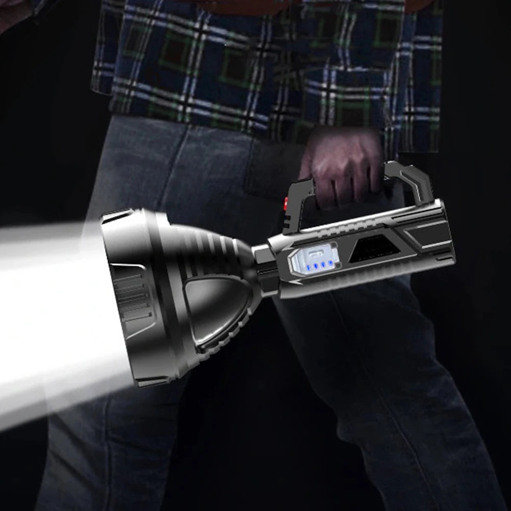 LED Flashlight Strong Light