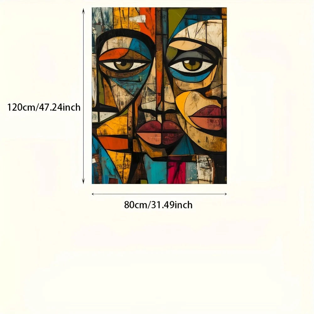 A frameless modern print, size, modern mural poster suitable for interior decoration,