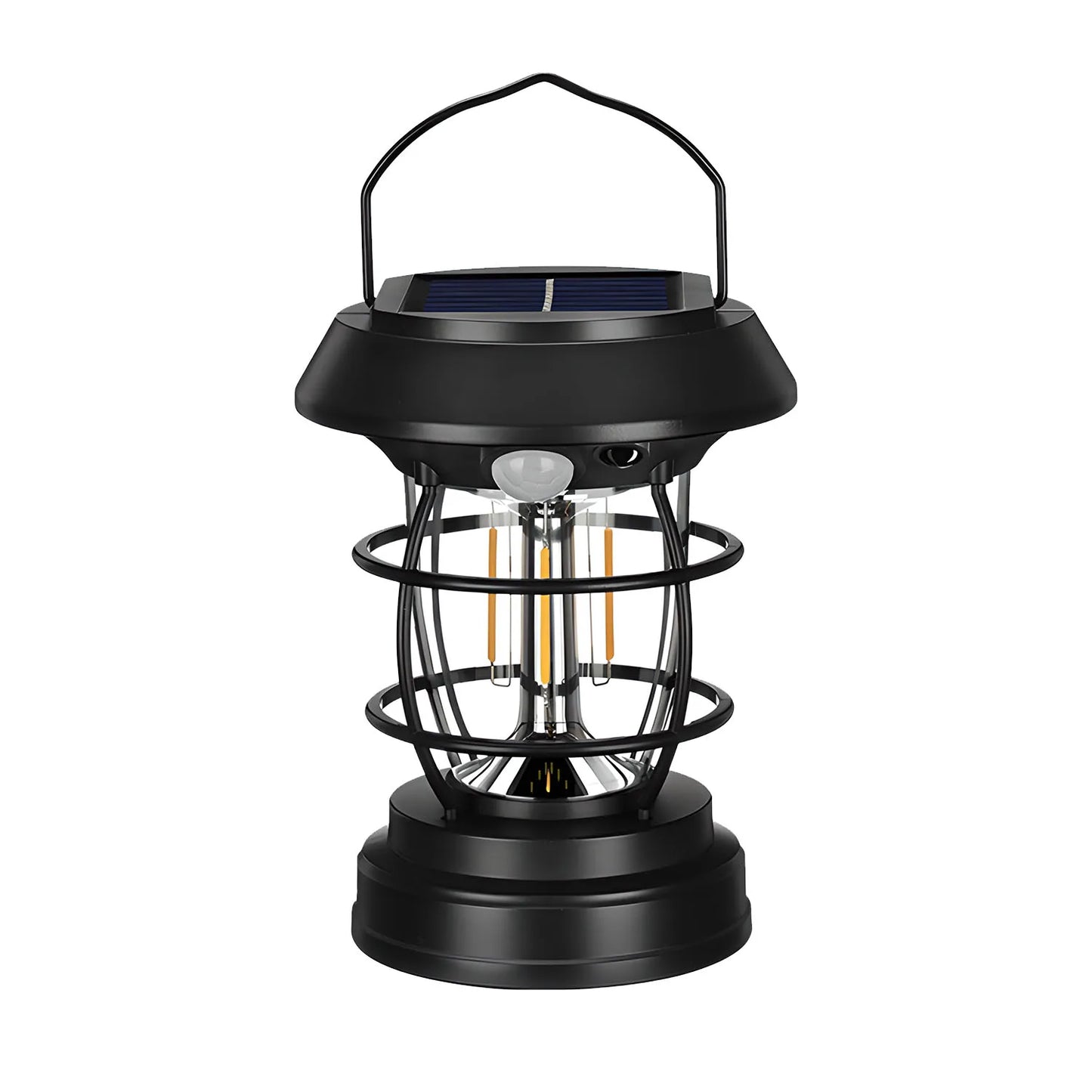 Solar Camping Tent Chandelier Waterproof LED Lights Outdoor Garden Courtyard