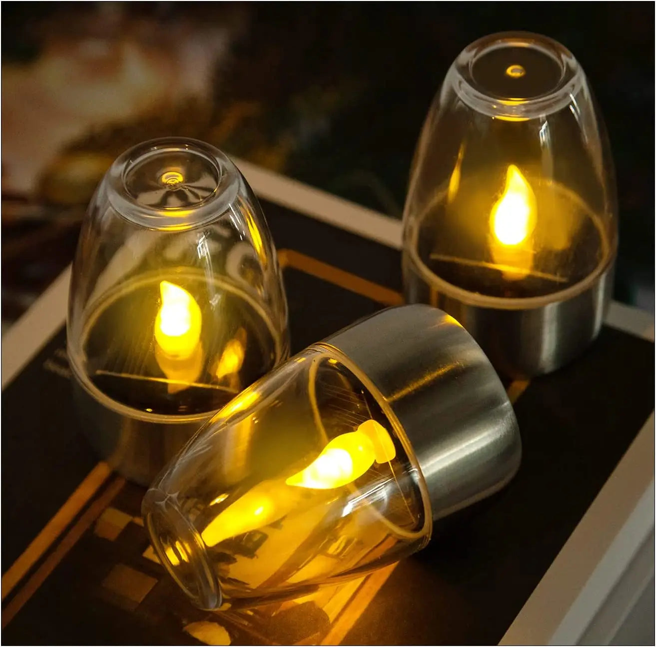candle light deck suitable for desktopsteps stairway lead lights
