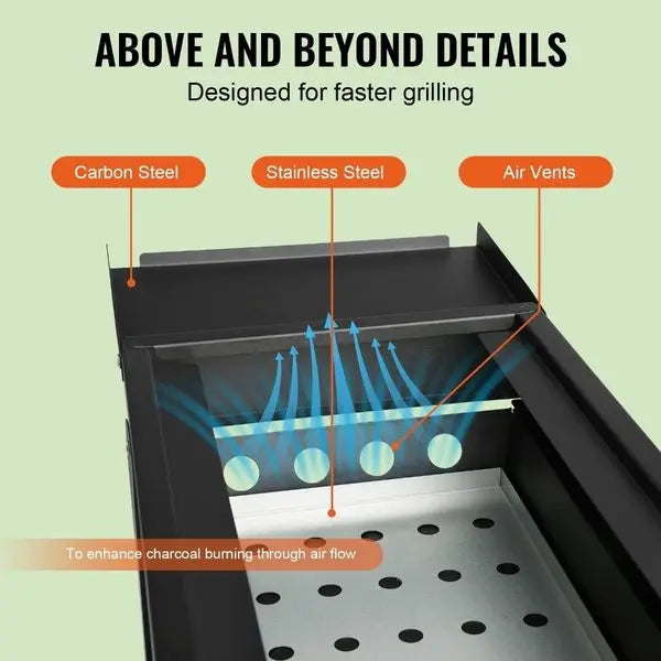 portable barbecue grill, folding barbecue grill, outdoor camping, hiking