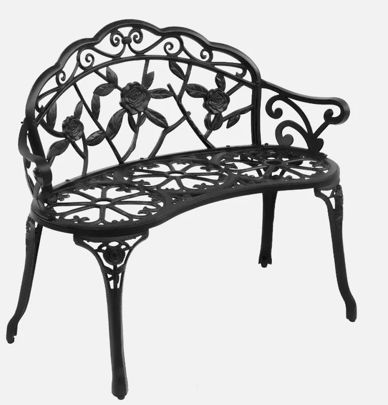 38.5"L Patio Garden Park Porch Chair