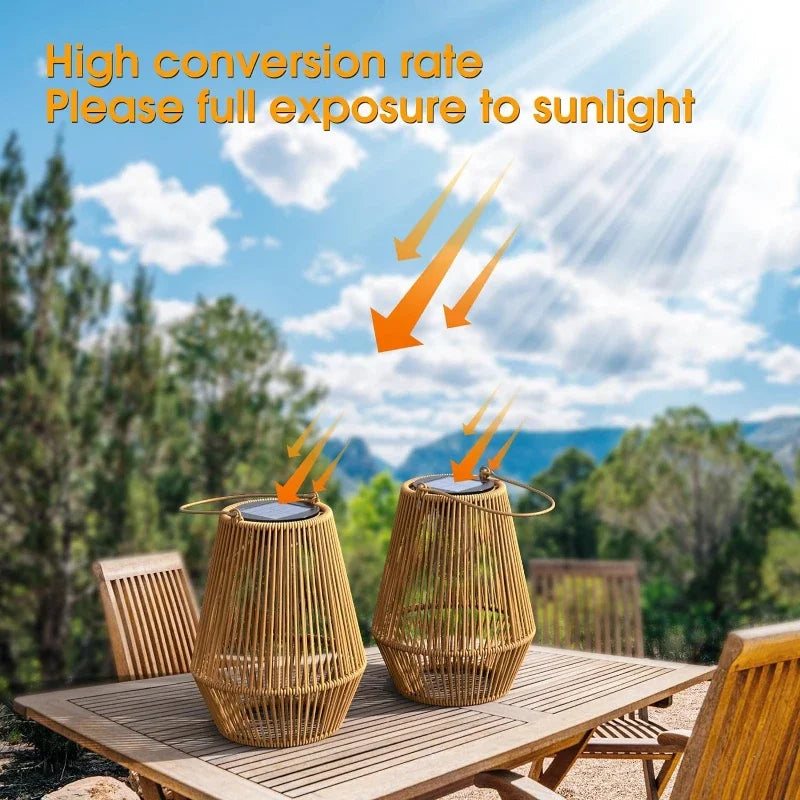 1PCS/2PCS solar tungsten filament lanterns,suitable for garden,courtyard,villa landscape lights