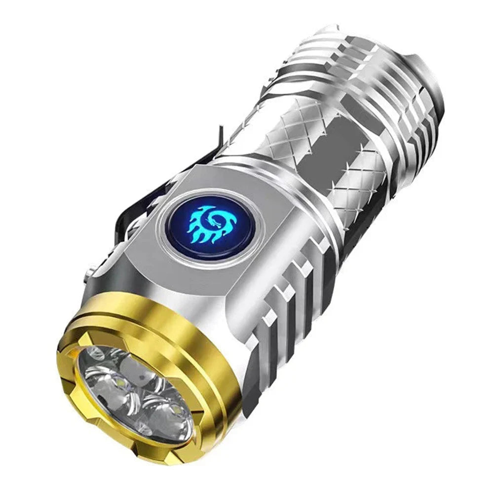 Three-Eyed Monster Super Power LED Flashlight