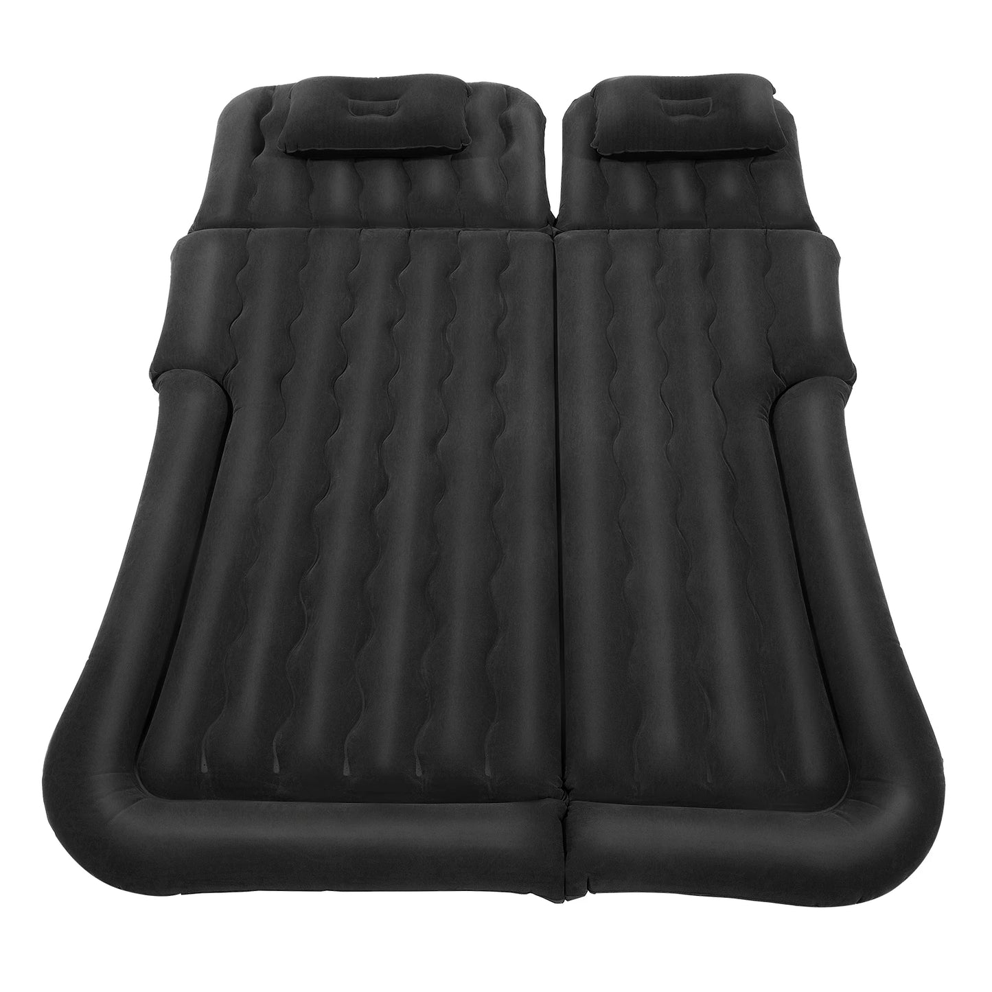 Car Mattress, SUV Car Air Mattresses with 2 Cushions and Pump, Thicker Air Bed for Travel, Camping, Removable Home Furniture