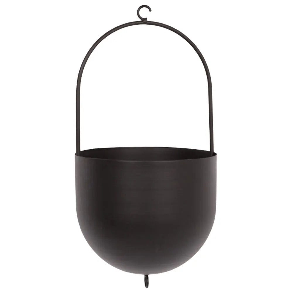 Plant Pot Container Modern Hanging Flower Pots Minimalist Hanging Plant Baskets Creative for Indoor Outdoor Garden Balcony