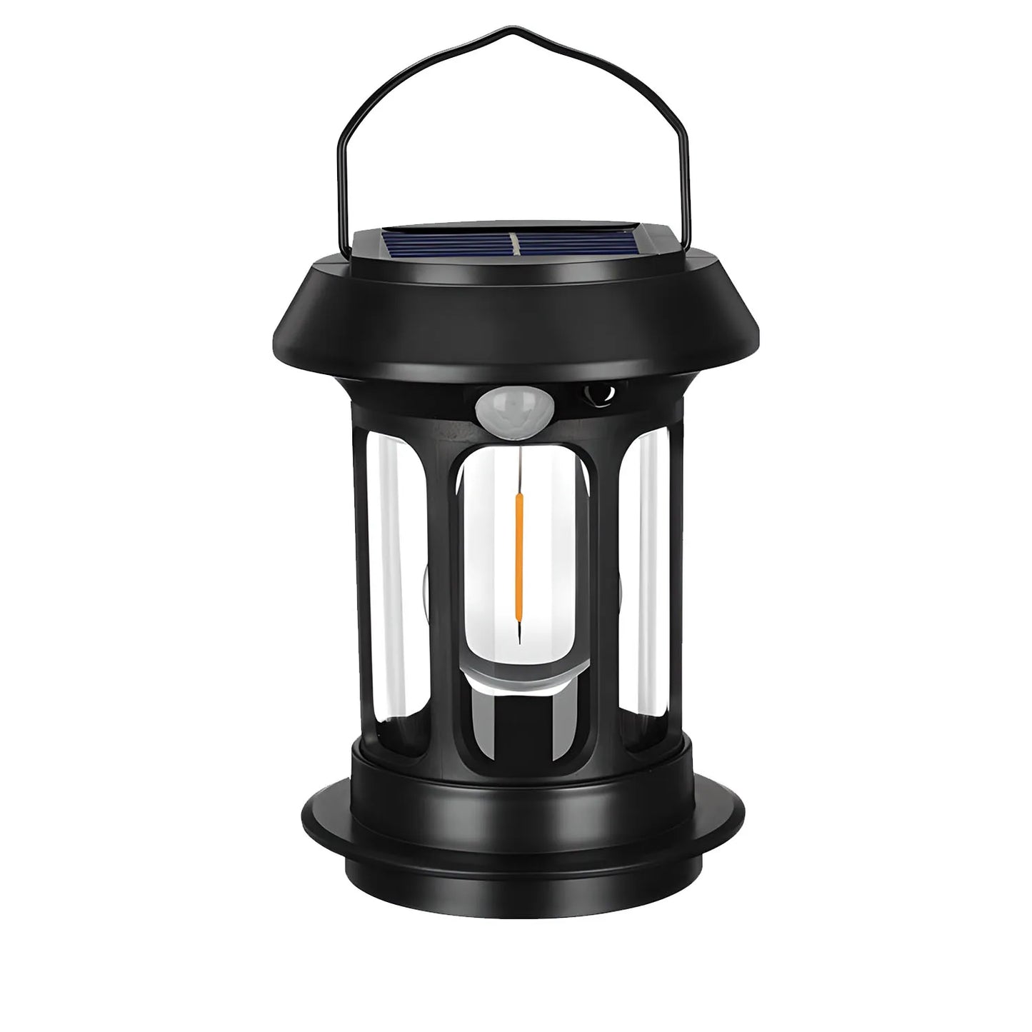 Solar Camping Tent Chandelier Waterproof LED Lights Outdoor Garden Courtyard