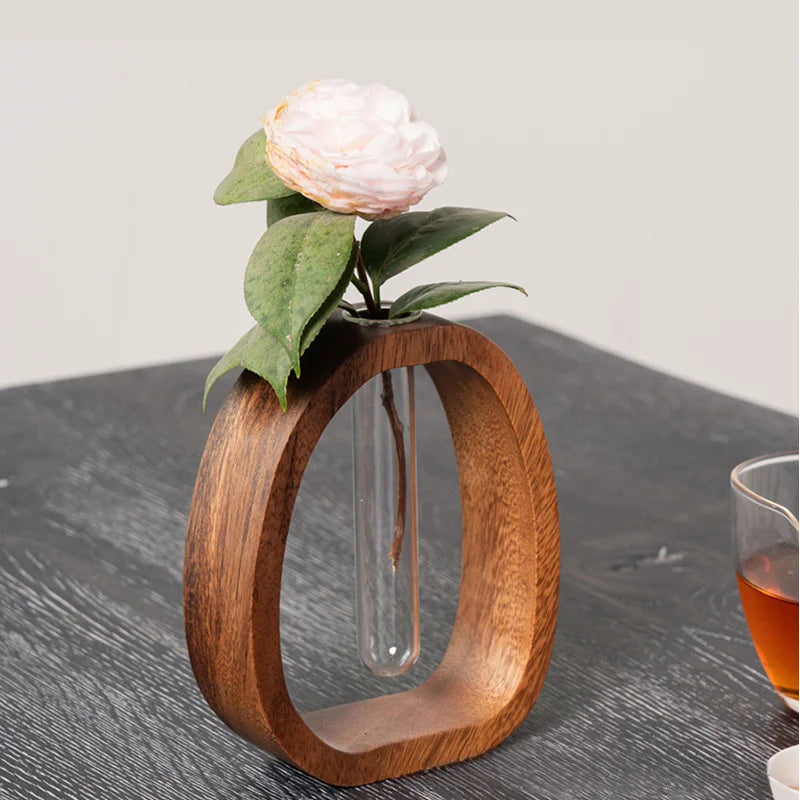 Solid Wood Flower Utensil Creative Flower Arrangement