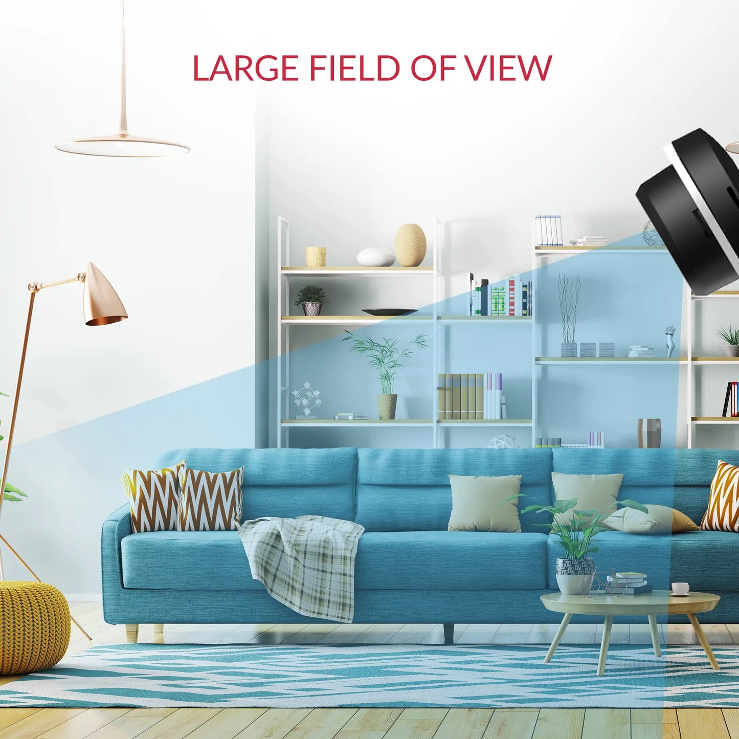 3MP IP CCTV Smart Home Security Protection Compatible with Alexa
