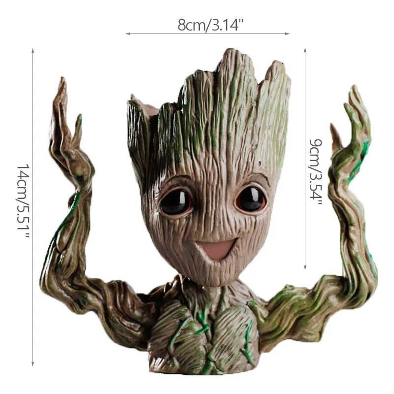 Baby Groot Flower Pot