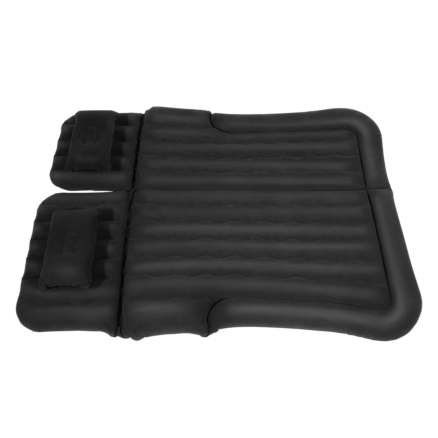 Car Mattress, SUV Car Air Mattresses with 2 Cushions and Pump, Thicker Air Bed for Travel, Camping, Removable Home Furniture