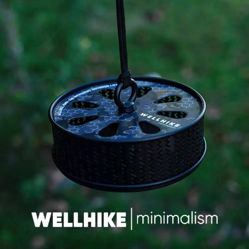 Hollow Mosquitoes Coil Tray with Cover Repellent Incense Box Coil Burner Ultralight Gadgets for Outdoor Camping Hiking