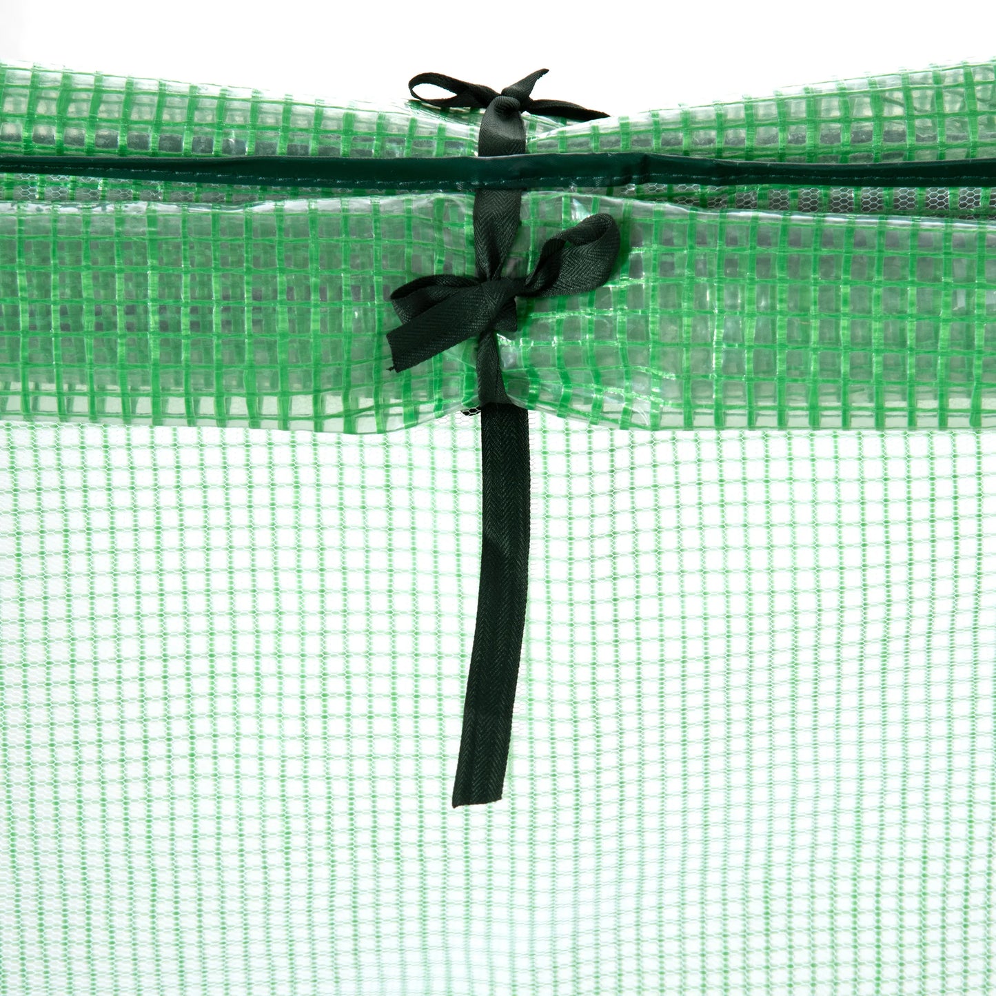 Mini Greenhouse Portable Hot House W/ Windows Outdoor Indoor, 71"X36"X28" Green