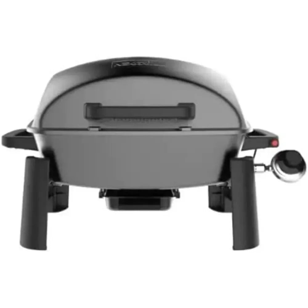 1-Burner Portable Propane Gas Grill, 10,000BTUs, Perfect for Camping