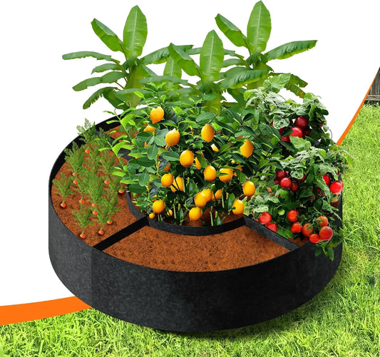 Plant Grow Bags with Handle for Growing Vegetables, Potato, Flowers