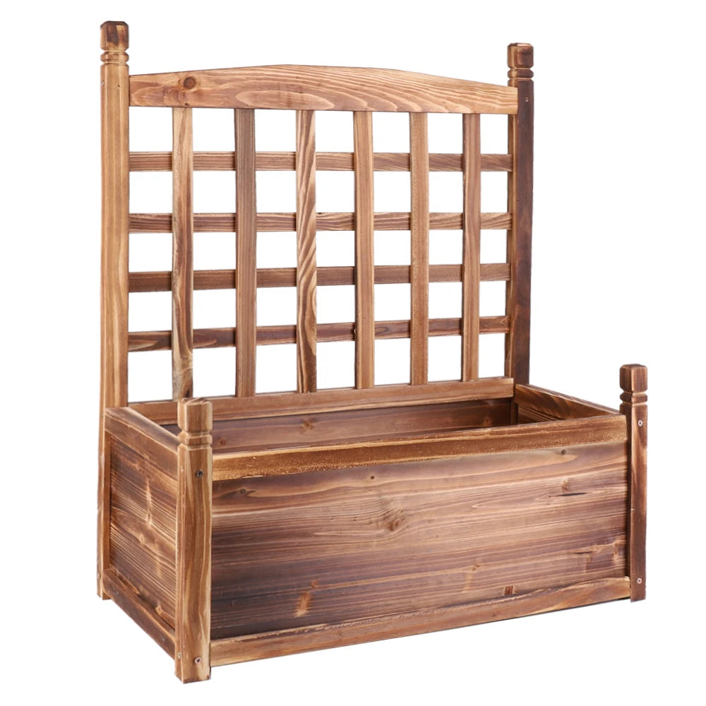 Large Free Standing Wood Trellis