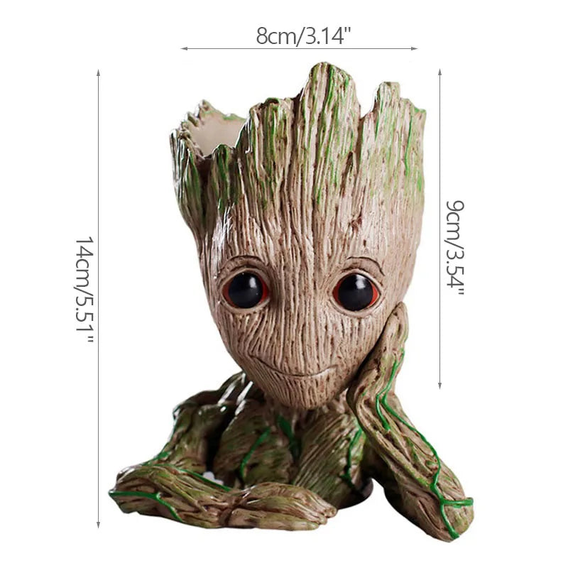 Baby Groot Flower Pot