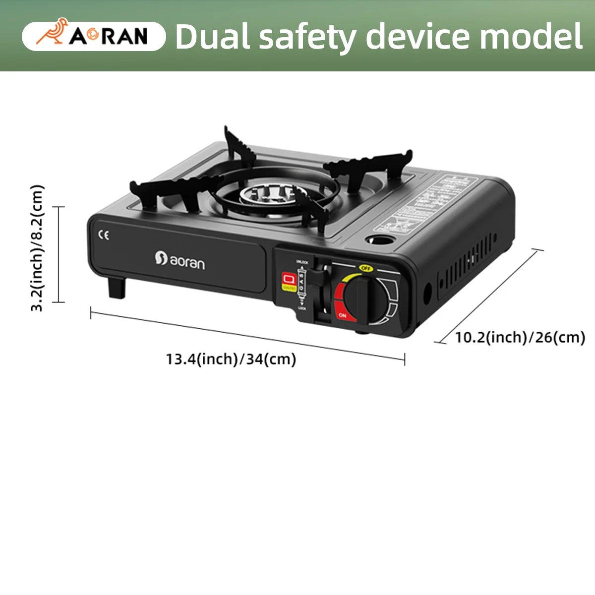 Cassette Outdoor Portable Stove