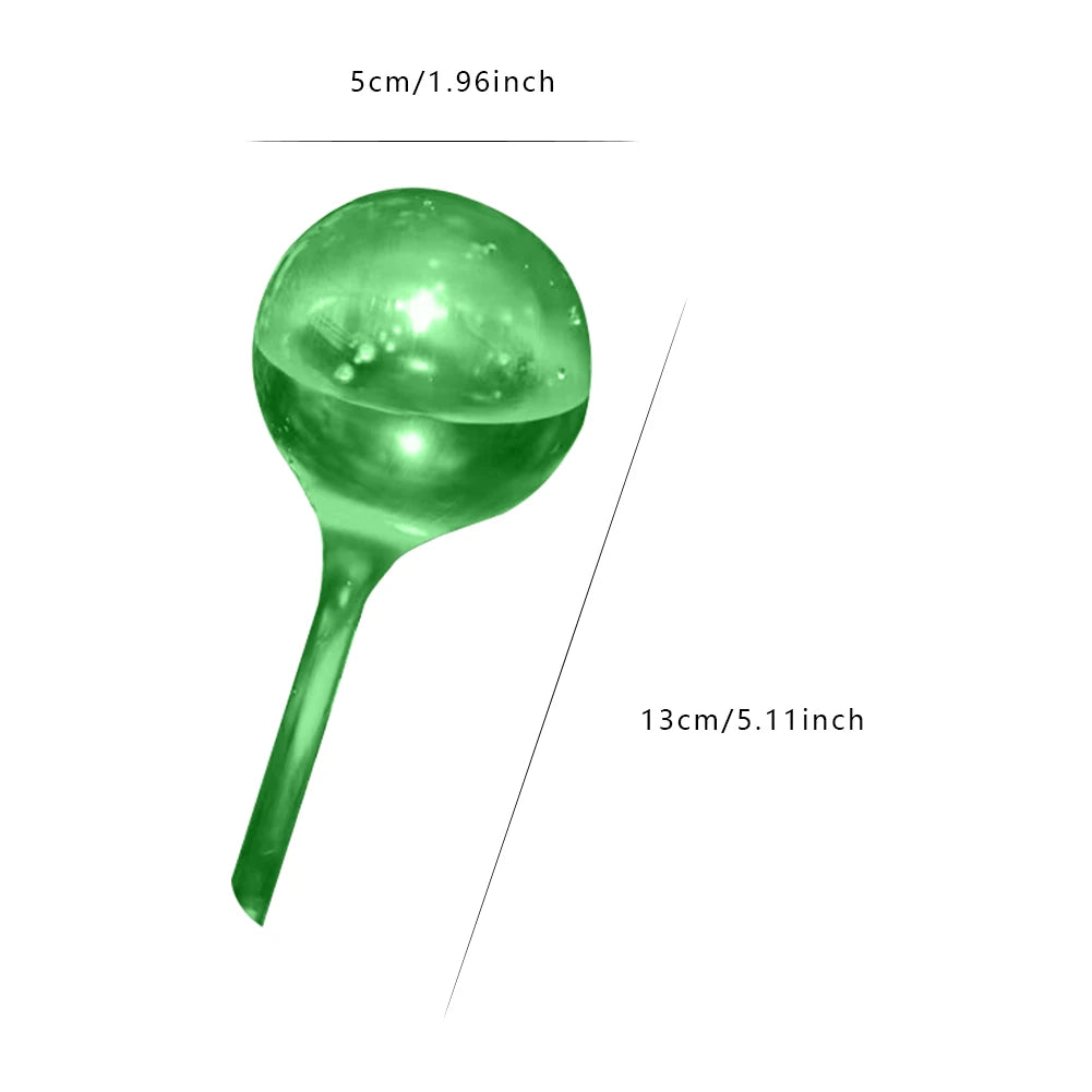 1pcs Automatic Plant Water Feeder Self Watering Plastic Ball Indoor Outdoor Flowers Water Cans Flowerpot Drip Irrigation Device