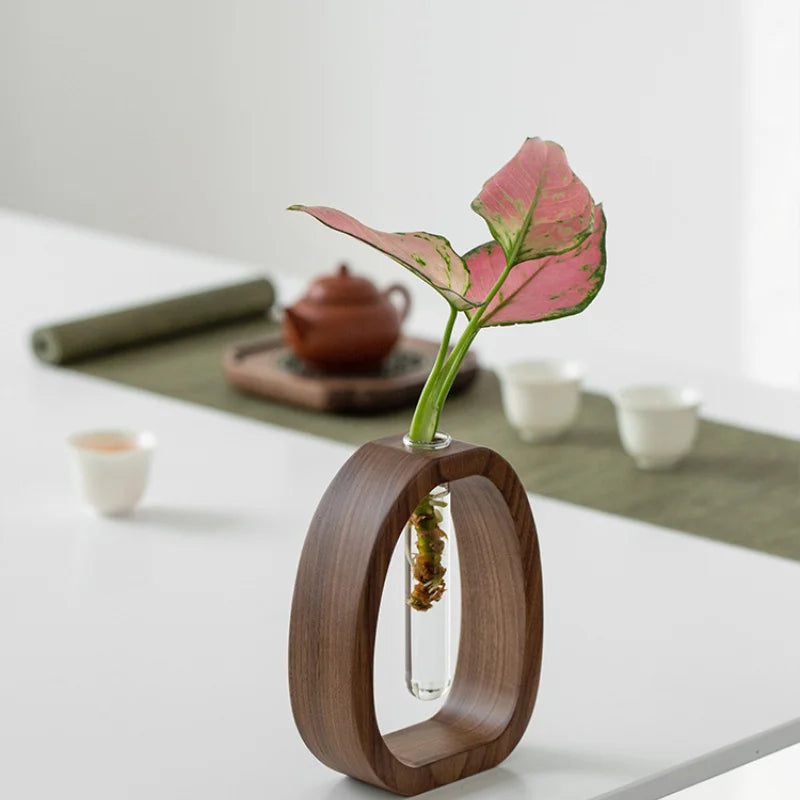 Solid Wood Flower Utensil Creative Flower Arrangement