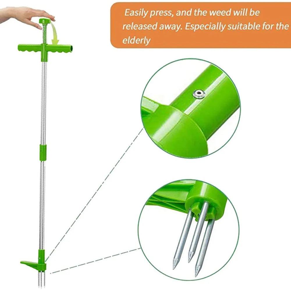 Long Handle Stand Up Weed Pulle