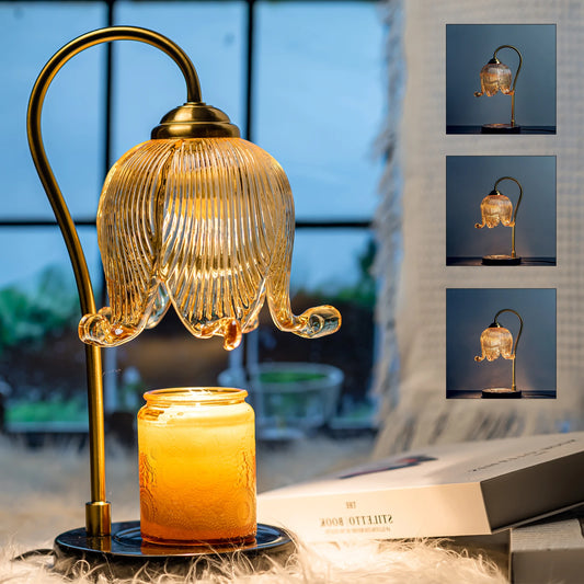 French Retro Bedroom Bedside Lamp Fireless Fragrance Atmosphere Table Lamp