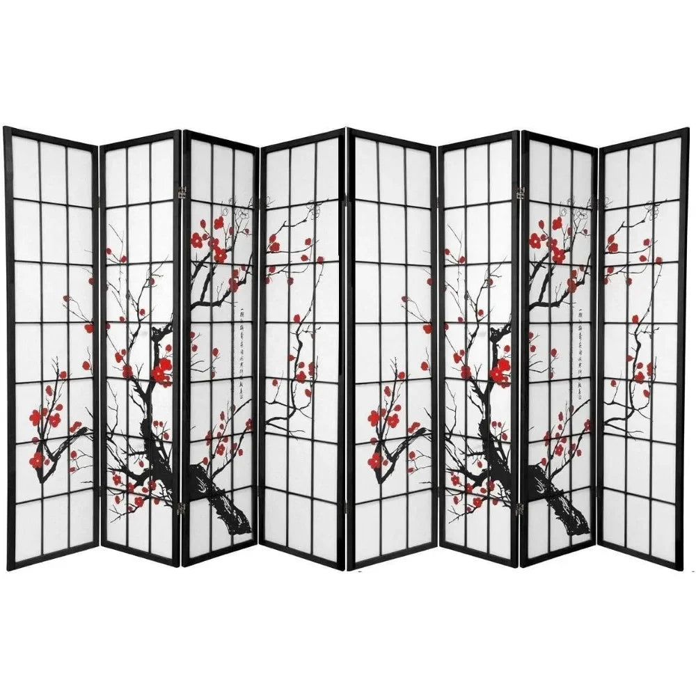 Room Divider, 138"W X 70"H, Room Separator Screen