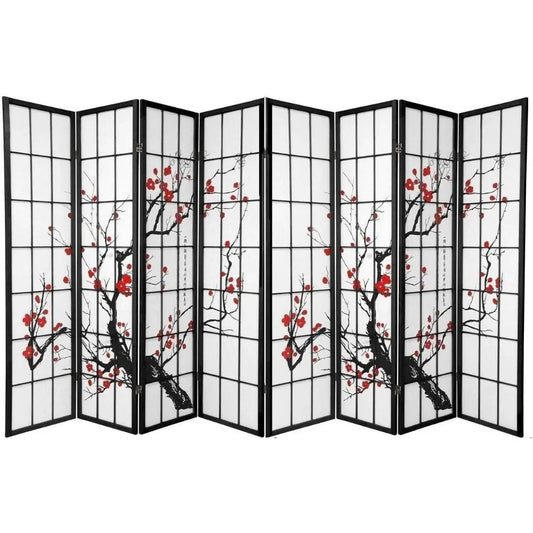 Room Divider, 138"W X 70"H, Room Separator Screen