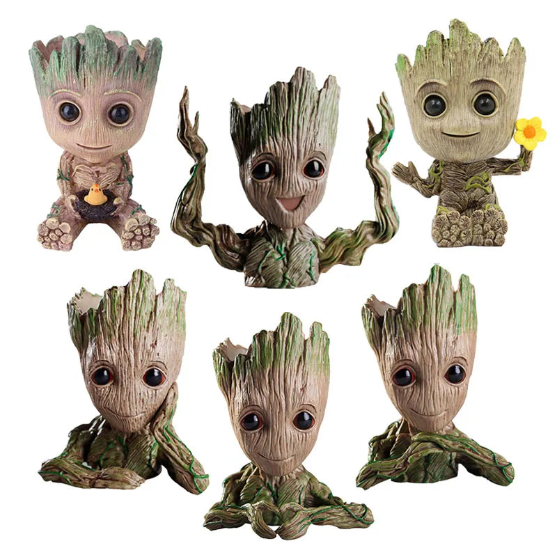 Baby Groot Flower Pot