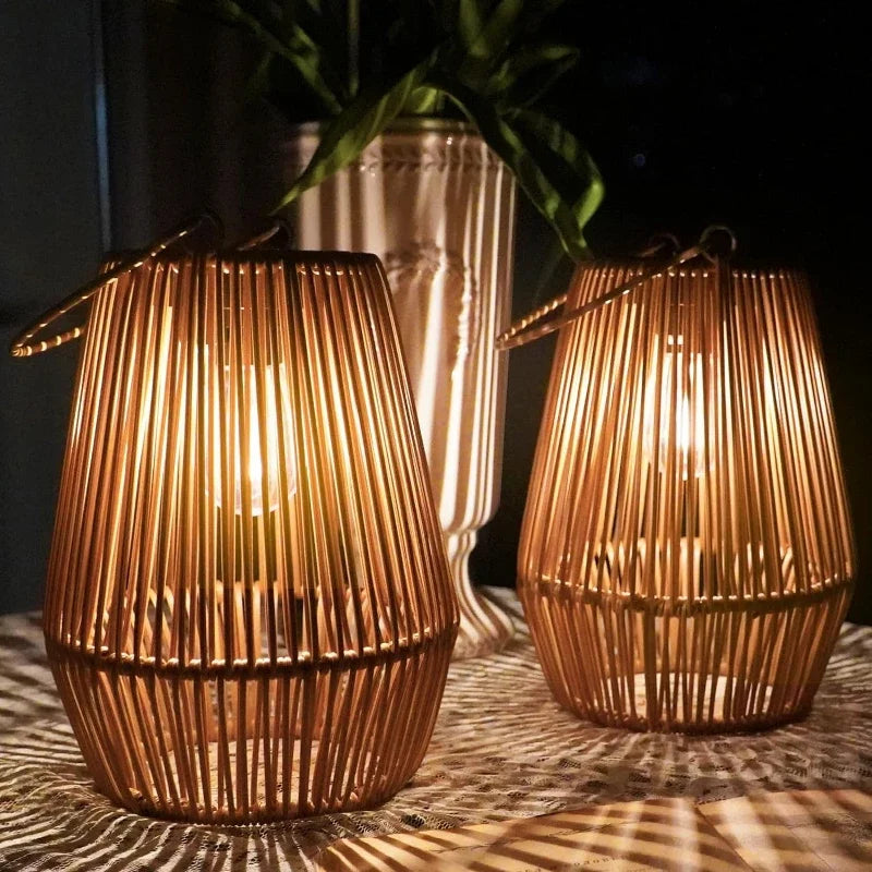 1PCS/2PCS  solar tungsten filament lanterns,suitable for garden,courtyard,villa landscape lights