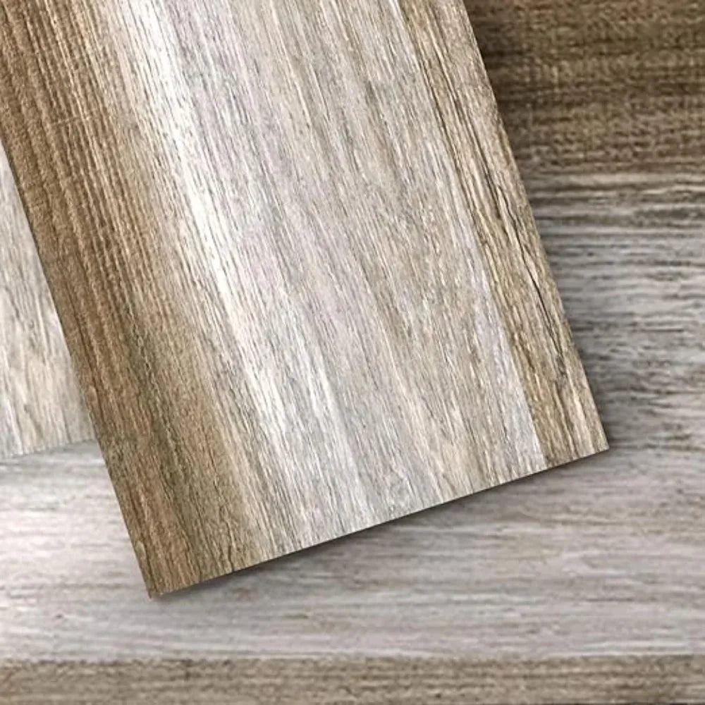 54 Sq.Ft  Vinyl Wood Plank, Rigid Surface Hard Core Easy DIY Self-Adhesive Flooring