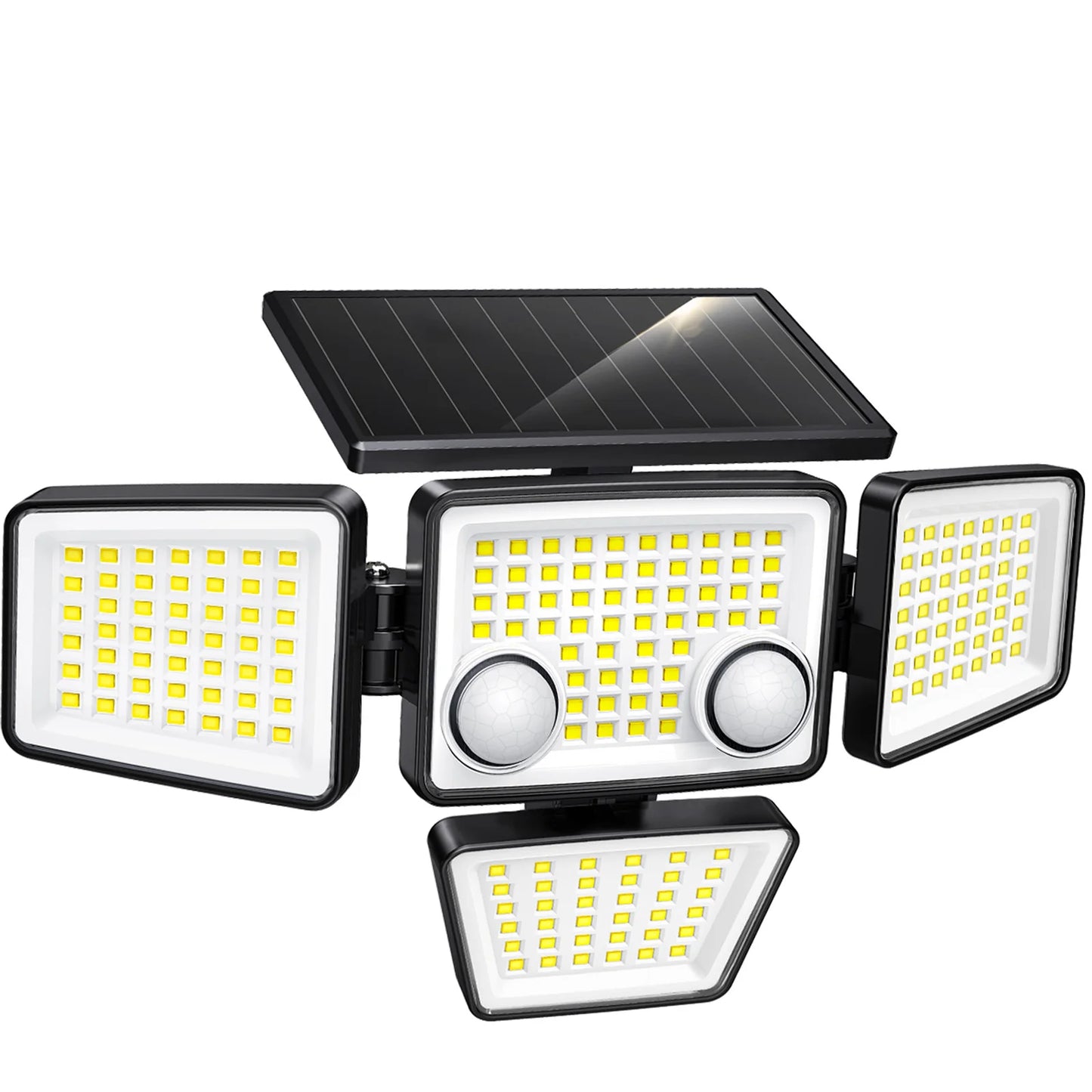 3000LM 188 LED Motion Solar Sensor Lights