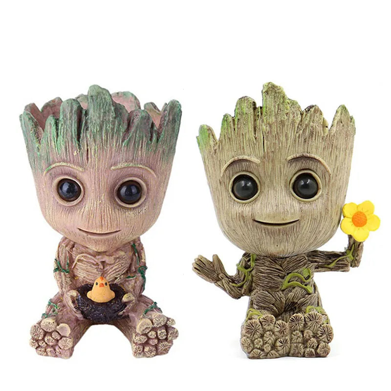 Baby Groot Flower Pot