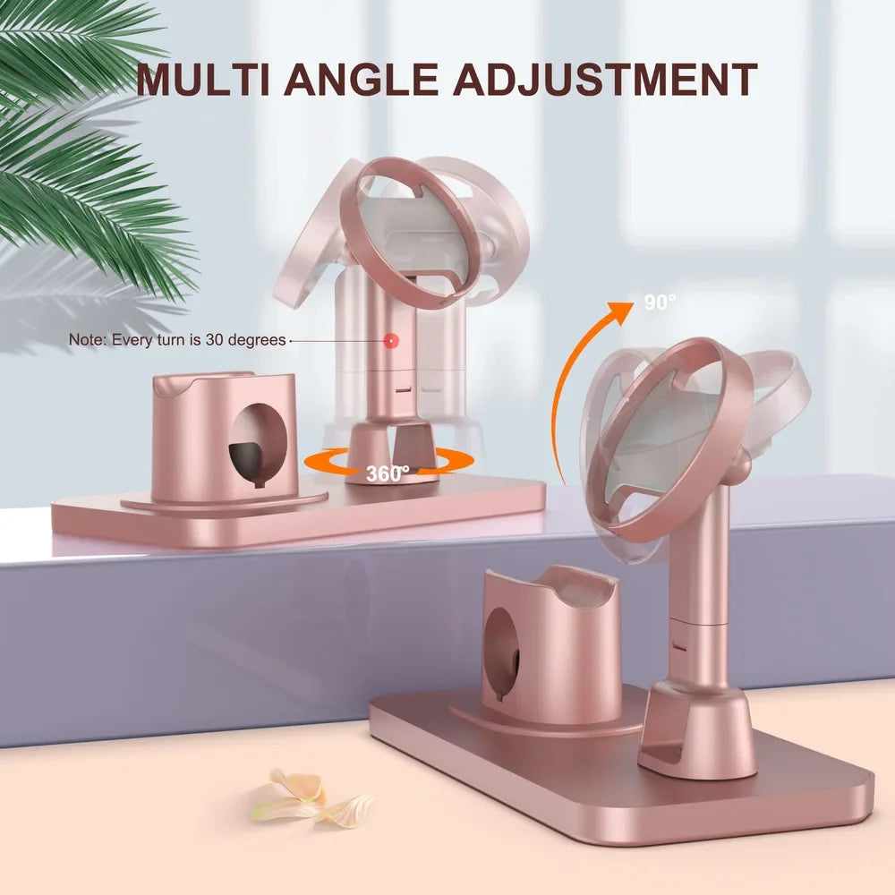 3 in 1 For Fast Charging Station Iphone 12 Mini Pro Max 7 8 Plus For Watch Airpods Apple headphones Chargers Stand Dock