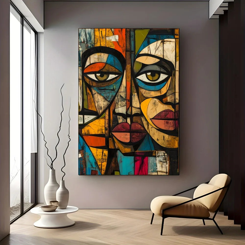 A frameless modern print, size, modern mural poster suitable for interior decoration,
