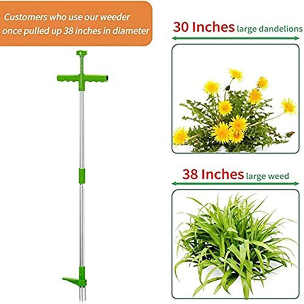 Long Handle Stand Up Weed Pulle