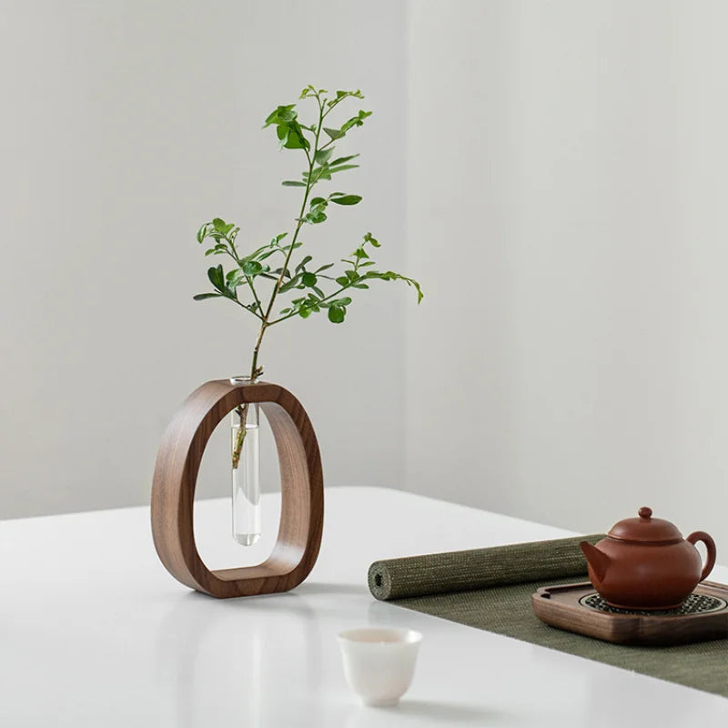 Solid Wood Flower Utensil Creative Flower Arrangement